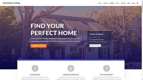 Real estate website builder. Things To Know About Real estate website builder. 